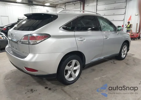 2013 Lexus Rx 350 from USA, damaged, VIN 2T2BK1BA3DC193671